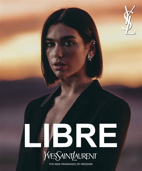 pubblicità yves saint laurent 2019 dua lipa|dua lipa.